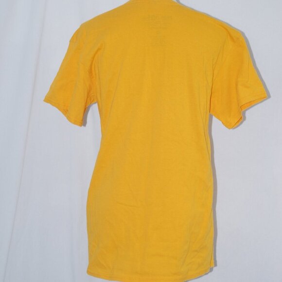 “Dunder Mifflin Paper Company” Yellow Shirt Ripple Junction the office Medium - Picture 3 of 3